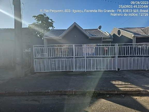 Casa com 2 Quartos à Venda, 480 m² em Fazenda Rio Grande