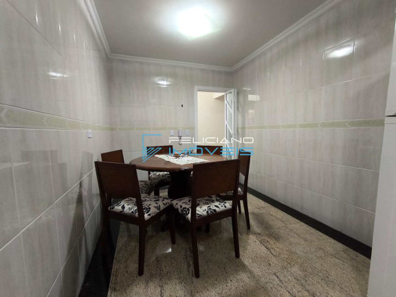Imagem Apartamento com 3 Quartos à Venda, 141 m² em Canto Do Forte - Praia Grande