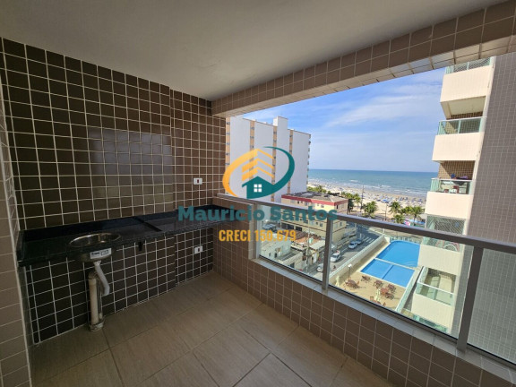 Imagem Apartamento com 2 Quartos à Venda, 79 m² em Nova Mirim - Praia Grande