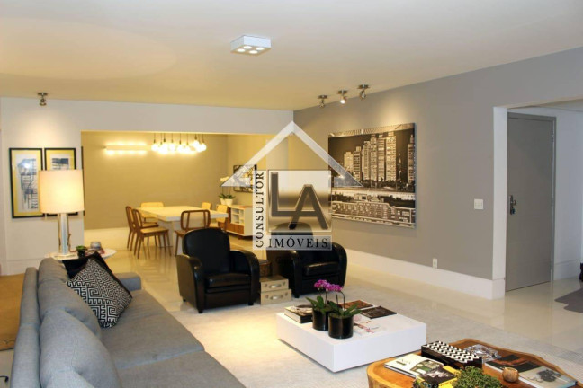 Imagem Apartamento com 3 Quartos à Venda, 240 m² em Brooklin - São Paulo Imagem Apartamento com 3 Quartos à Venda, 240 m² em Brooklin - São Paulo