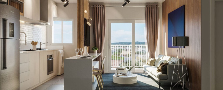 Imagem Apartamento com 1 Quarto à Venda, 43 m² em Cachoeira Do Bom Jesus - Florianópolis