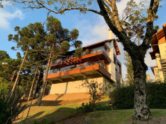 Imagem Casa com 4 Quartos à Venda, 347 m² em Aspen Hill - Gramado