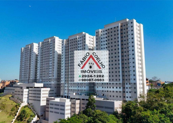 Imagem Apartamento com 2 Quartos à Venda, 41 m² em Vila Andrade - São Paulo