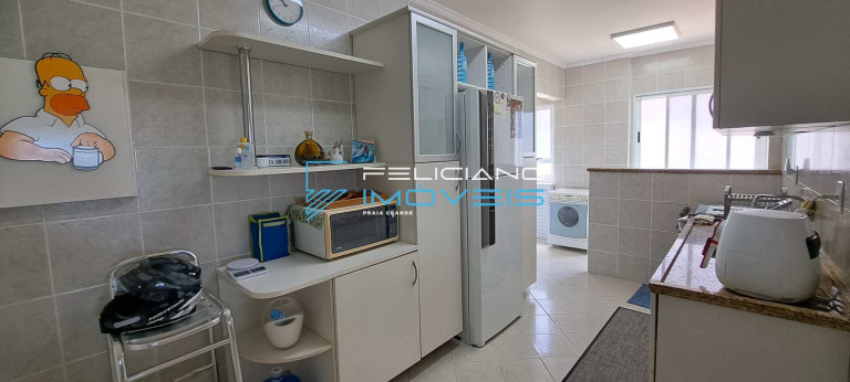 Imagem Apartamento com 3 Quartos à Venda, 113 m² em Canto Do Forte - Praia Grande