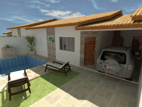 Imagem Casa com 2 Quartos à Venda, 70 m² em Cibratel Ii - Itanhaem