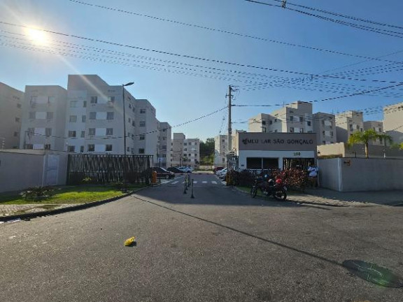 Apartamento com 2 Quartos à Venda, 43 m² em Sao Goncalo