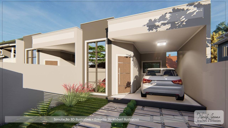 Imagem Casa com 3 Quartos à Venda, 96 m² em Joaia - Tijucas Imagem Casa com 3 Quartos à Venda, 96 m² em Joaia - Tijucas