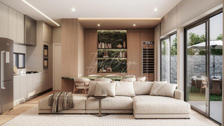 Imagem Casa com 3 Quartos à Venda, 247 m² em Bacacheri - Curitiba