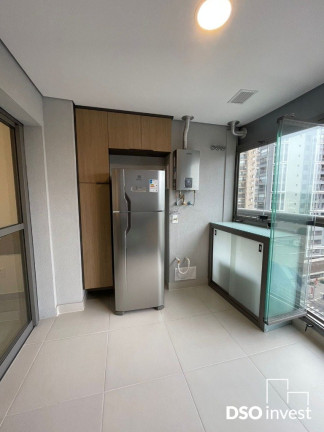 Imagem Apartamento com 1 Quarto para Alugar,  em Brooklin - São Paulo