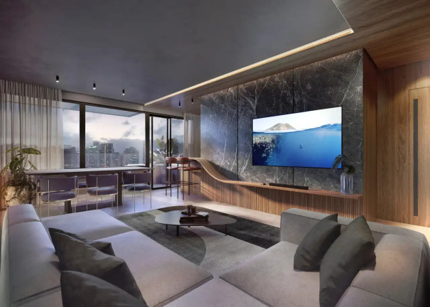 Imagem Apartamento com 3 Quartos à Venda, 110 m² em Sion - Belo Horizonte