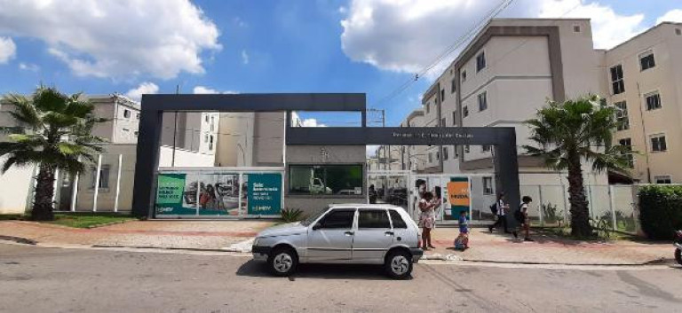 Apartamento com 2 Quartos à Venda, 39 m² em Pingo Dagua - Betim