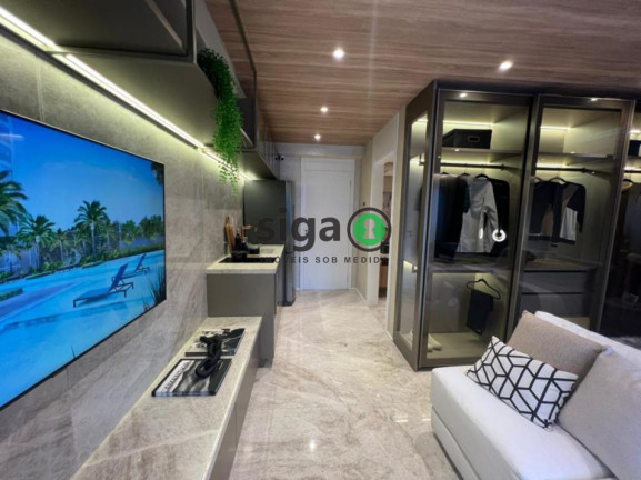 Imagem Apartamento com 1 Quarto à Venda, 32 m² em Chácara Inglesa - São Paulo