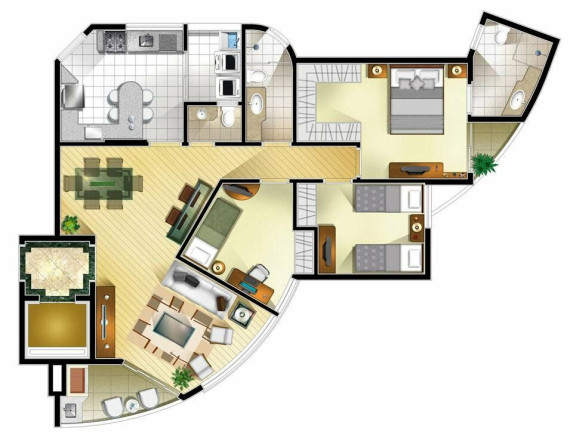 Imagem Apartamento com 3 Quartos à Venda, 105 m² em Perdizes - São Paulo