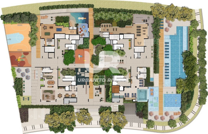 Imagem Imóvel com 3 Quartos à Venda, 122 m² em Riviera | Módulo 07 - Bertioga