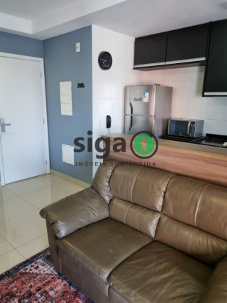 Imagem Apartamento com 1 Quarto para Alugar, 47 m² em Campo Belo - São Paulo Imagem Apartamento com 1 Quarto para Alugar, 47 m² em Campo Belo - São Paulo