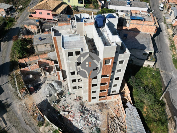 Apartamento com 3 Quartos à Venda, 53 m² em Boa Vista - Vespasiano