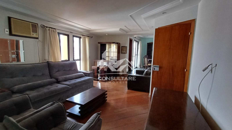 Imagem Apartamento com 4 Quartos para Alugar, 196 m² em Boqueirão - Santos