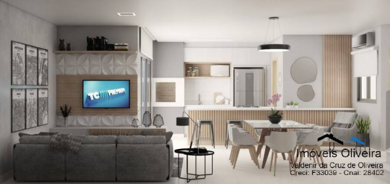 Imagem Sobrado com 3 Quartos à Venda, 133 m² em Centro - Cascavel