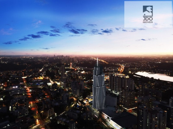Imagem Apartamento com 2 Quartos à Venda, 125 m² em Champagnat - Curitiba