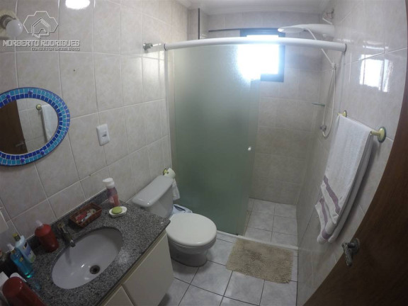 Imagem Apartamento com 1 Quarto à Venda, 73 m² em Guilhermina - Praia Grande