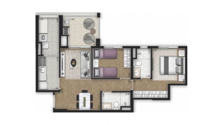 Imagem Apartamento com 2 Quartos à Venda, 86 m² em Vila Leopoldina - São Paulo Imagem Apartamento com 2 Quartos à Venda, 86 m² em Vila Leopoldina - São Paulo