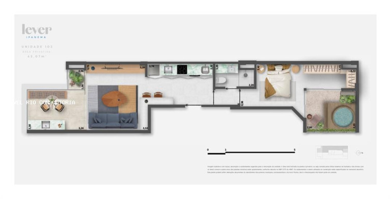 Imagem Apartamento com 1 Quarto à Venda, 62 m² em Rio De Janeiro Imagem Apartamento com 1 Quarto à Venda, 62 m² em Rio De Janeiro