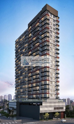 Apartamento com 1 Quarto à Venda, 28 m² em Santo Amaro - São Paulo