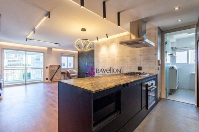 Foto do imóvel Apartamento com 2 Quartos à Venda, 77 m² em Pompeia - São Paulo
