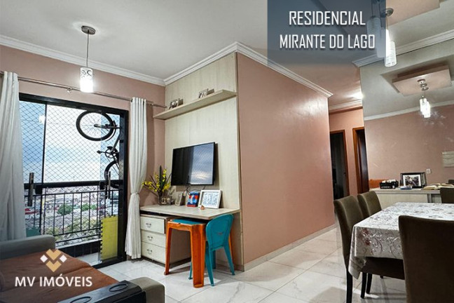 Apartamento com 3 Quartos para Alugar, 83 m² em Cidade Nova - Ananindeua