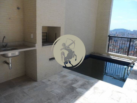Imagem Cobertura com 3 Quartos à Venda, 270 m² em Embare - Santos Imagem Cobertura com 3 Quartos à Venda, 270 m² em Embare - Santos