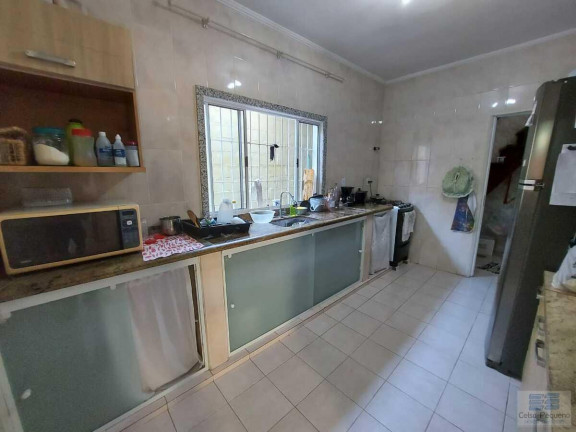 Imagem Casa com 3 Quartos à Venda, 184 m² em Guilhermina - Praia Grande