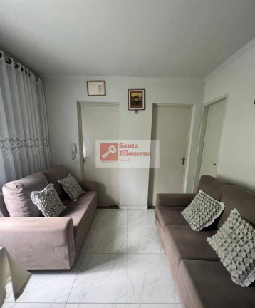 Apartamento com 2 Quartos à Venda, 53 m² em Jardim Santo André - Santo André