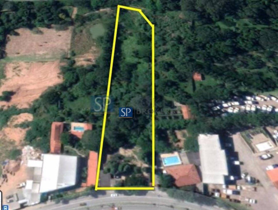 Terreno à Venda, 5.968 m² em Marambaia - Vinhedo