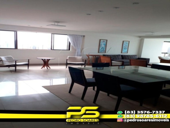 Imagem Apartamento com 4 Quartos à Venda, 215 m² em Brisamar - João Pessoa Imagem Apartamento com 4 Quartos à Venda, 215 m² em Brisamar - João Pessoa
