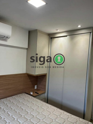 Imagem Apartamento com 1 Quarto para Alugar, 30 m² em Indianópolis - São Paulo