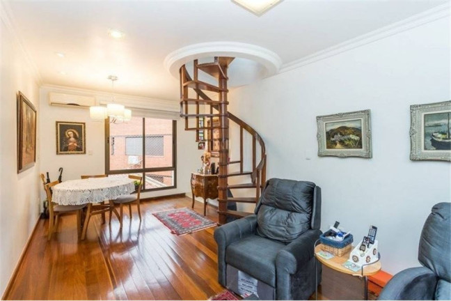 Imagem Cobertura com 4 Quartos à Venda, 153 m² em Moinhos De Vento - Porto Alegre Imagem Cobertura com 4 Quartos à Venda, 153 m² em Moinhos De Vento - Porto Alegre