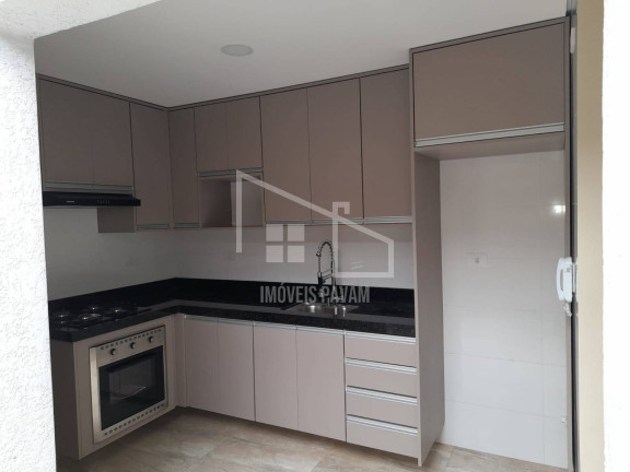 Imagem Apartamento com 2 Quartos à Venda, 56 m² em Vila Scarpelli - Santo André