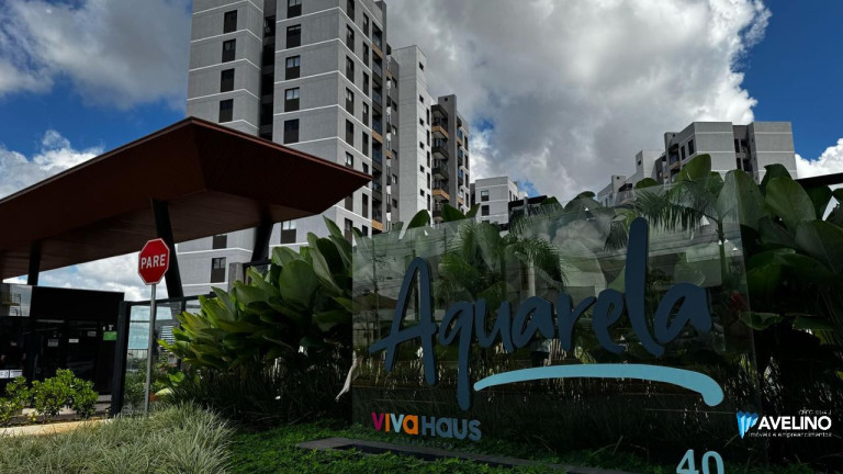 Apartamento com 2 Quartos à Venda, 56 m² em Vivendas Do Parque - Campo Grande