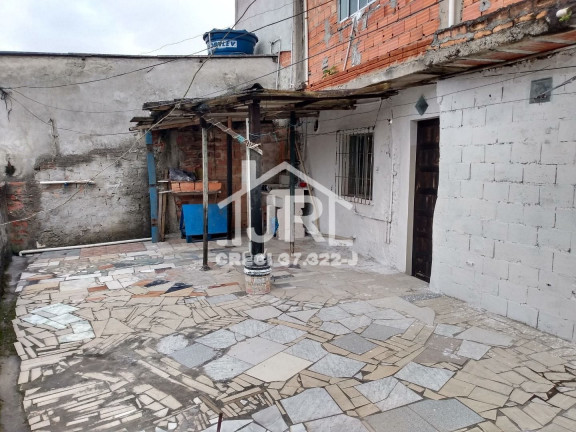 Imagem Casa com 1 Quarto para Alugar, 50 m² em Alto Da Boa Vista - Mauá