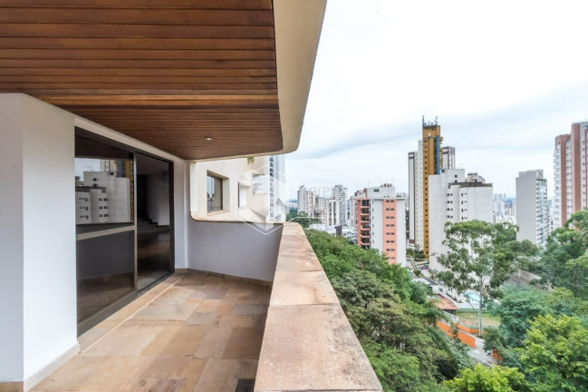 Imagem Apartamento com 4 Quartos à Venda, 370 m² em Morumbi - São Paulo