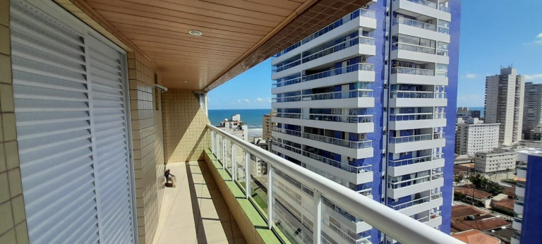 Apartamento com 3 Quartos à Venda, 120 m² em Aviação - Praia Grande
