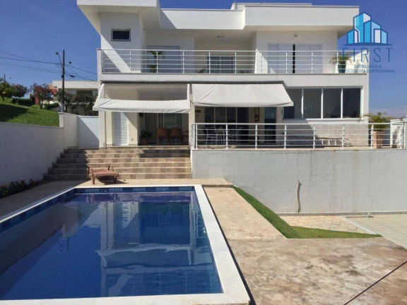 Imagem Casa com 4 Quartos à Venda, 347 m² em Centro - Vinhedo