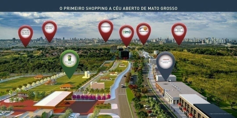 Terreno à Venda, 350 m² em Ribeirão Do Lipa - Cuiabá