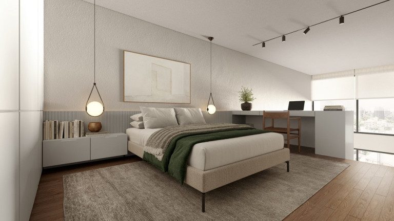 Imagem Cobertura com 1 Quarto à Venda, 56 m² em Rio Branco - Porto Alegre