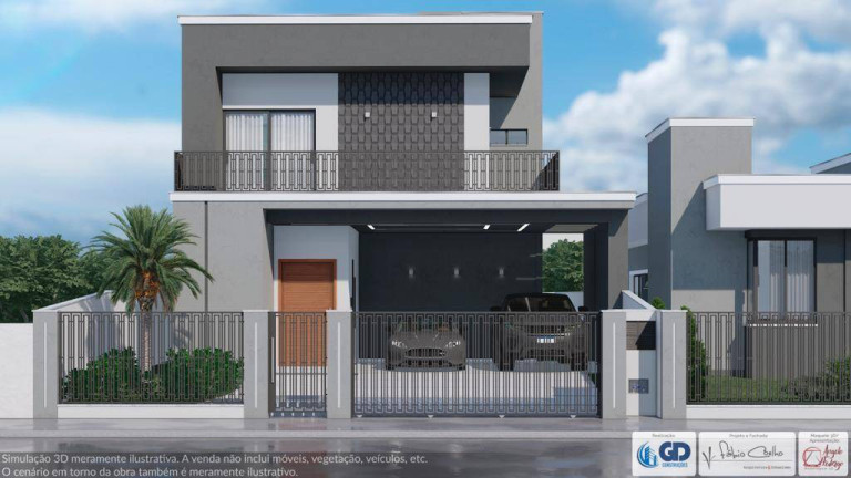 Casa com 3 Quartos à Venda,  em Bosque Da Mata - Tijucas