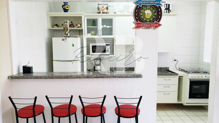 Imagem Imóvel com 3 Quartos para Alugar, 88 m² em Riviera - Bertioga
