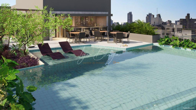 Imagem Apartamento com 1 Quarto à Venda, 54 m² em Batel - Curitiba Imagem Apartamento com 1 Quarto à Venda, 54 m² em Batel - Curitiba