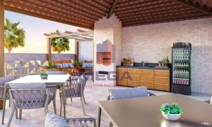 Imagem Apartamento com 2 Quartos à Venda, 55 m² em Jockey De Itaparica - Vila Velha Imagem Apartamento com 2 Quartos à Venda, 55 m² em Jockey De Itaparica - Vila Velha