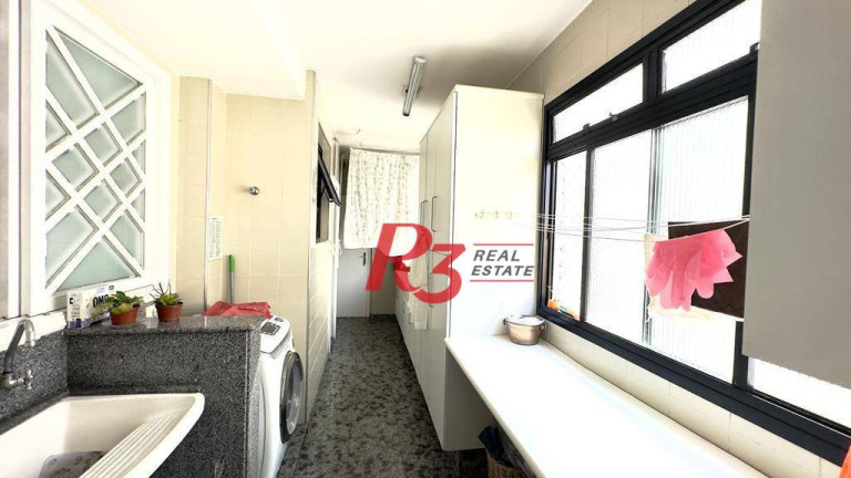 Imagem Apartamento com 4 Quartos à Venda, 298 m² em Boqueirão - Santos