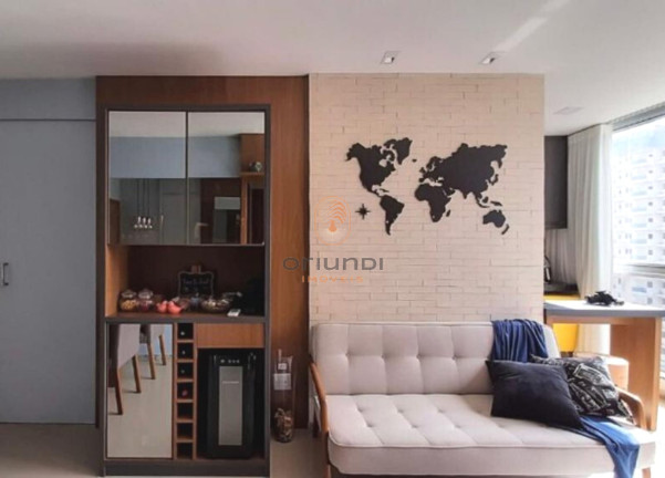 Apartamento com 2 Quartos à Venda, 74 m² em Praia De Itaparica - Vila Velha